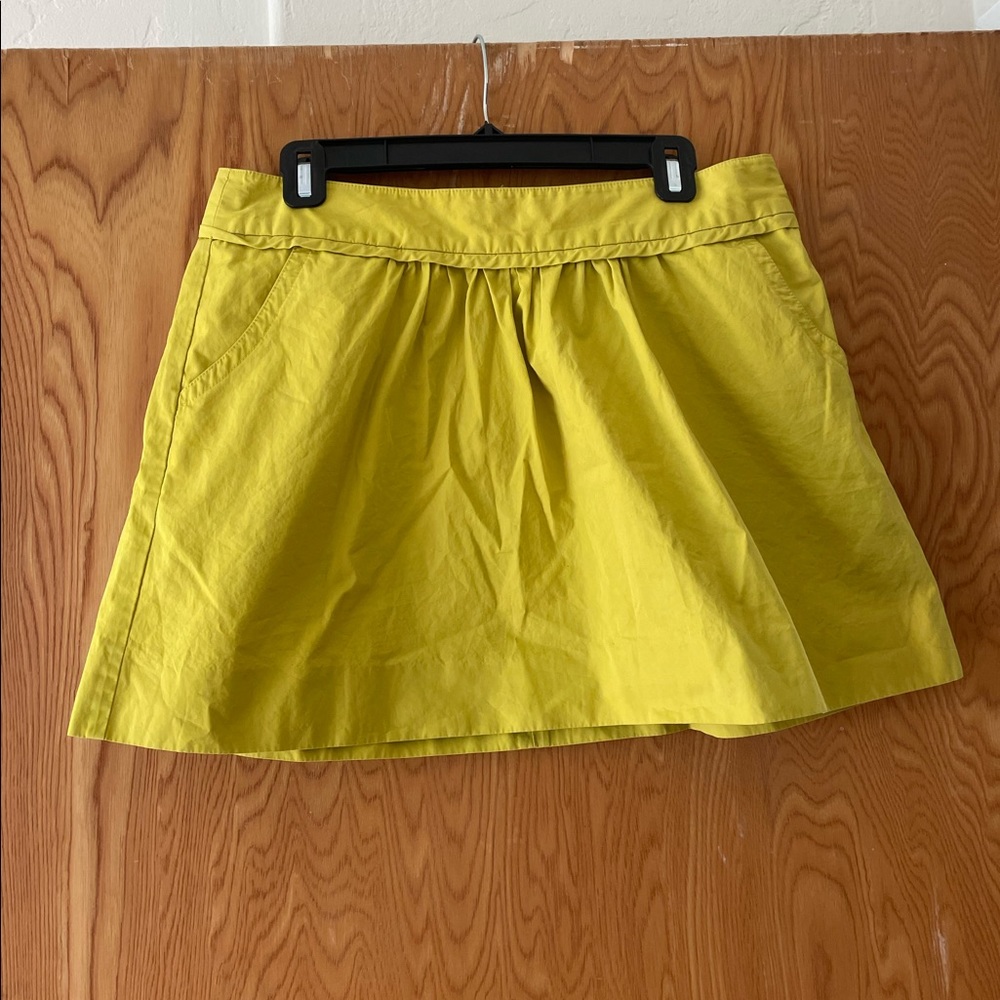 J. Crew Mini Skirt